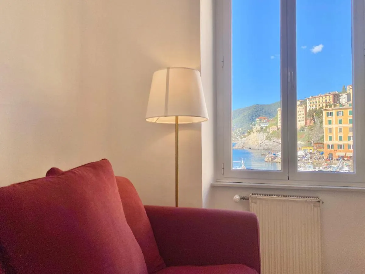 Casaviva - Sweet Bilo On The Sea In Camogli Apartment