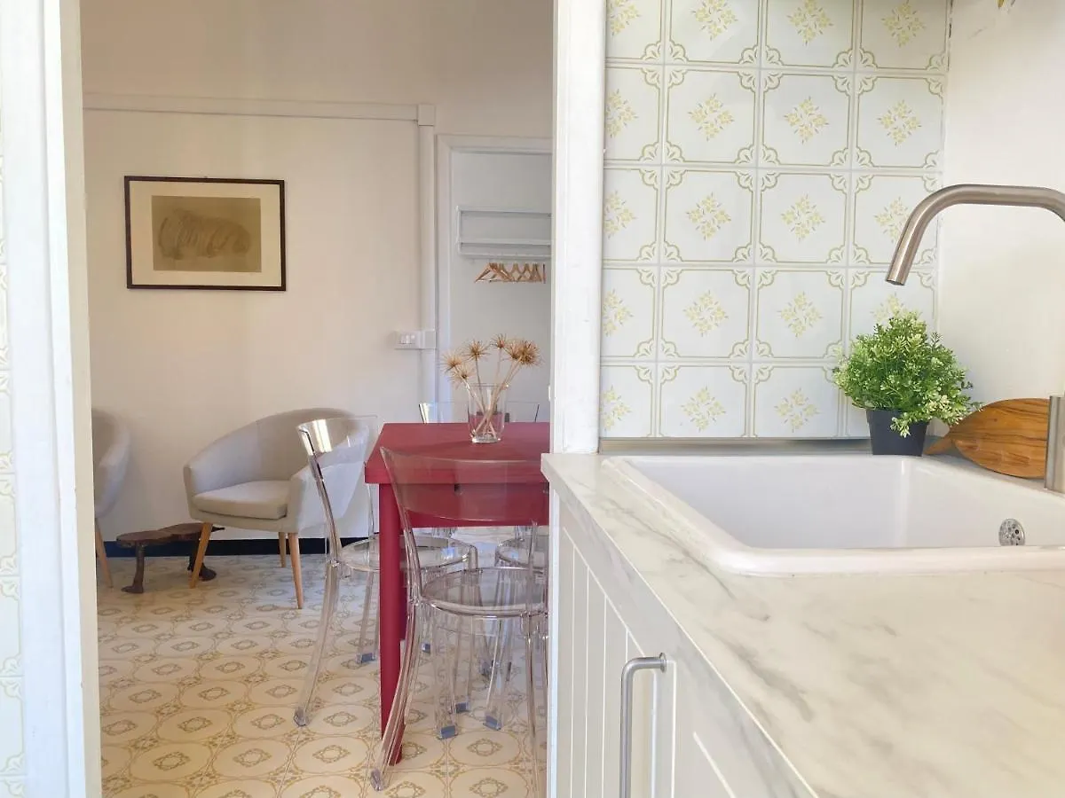 Casaviva - Sweet Bilo On The Sea In Camogli Apartment