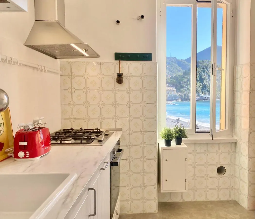Appartamento Casaviva - Sweet Bilo On The Sea In Camogli Italia