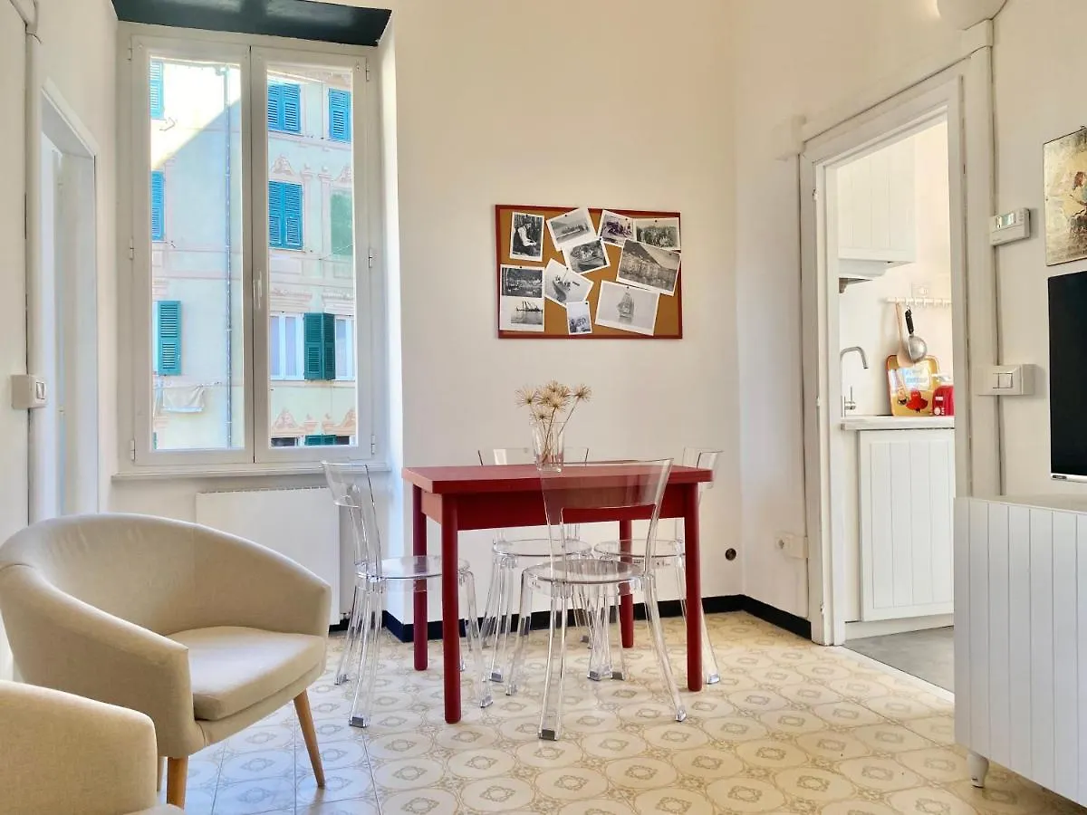 Appartamento Casaviva - Sweet Bilo On The Sea In Camogli