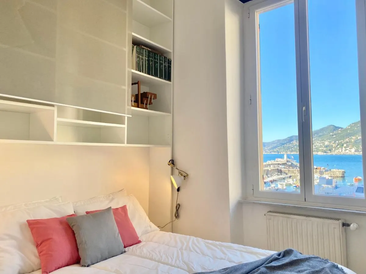 Appartamento Casaviva - Sweet Bilo On The Sea In Camogli Italia