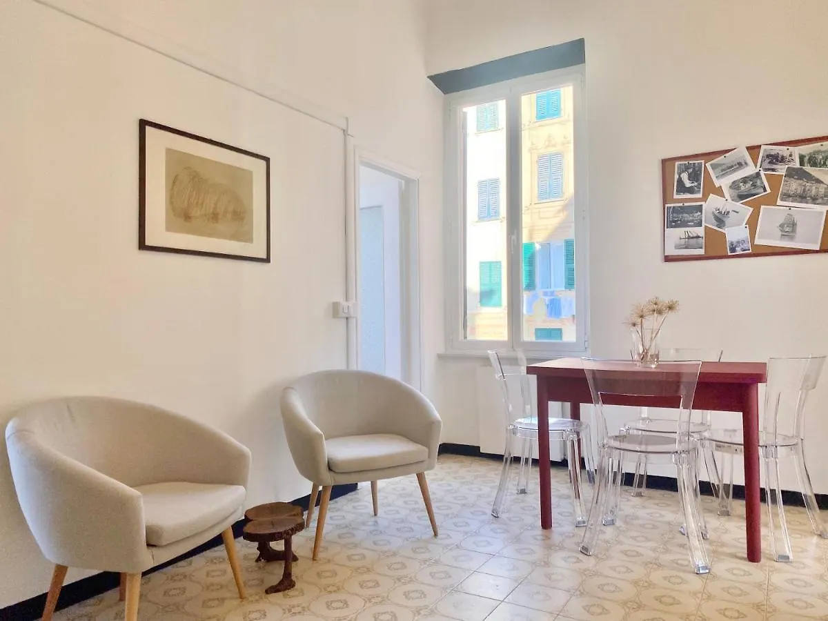Appartamento Casaviva - Sweet Bilo On The Sea In Camogli Italia