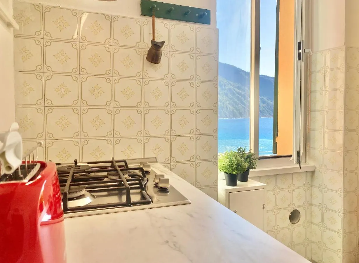 Appartamento Casaviva - Sweet Bilo On The Sea In Camogli